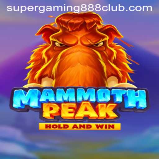 Exploring the Thrilling World of MammothPeak: A SuperGaming888 Adventure